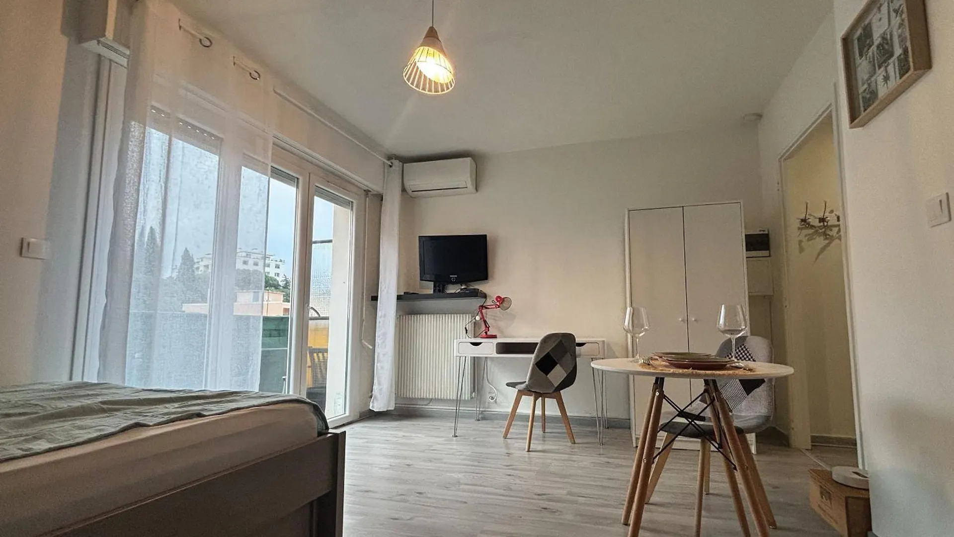 Charming Studio In Nice 2-Min Walk To The Sea