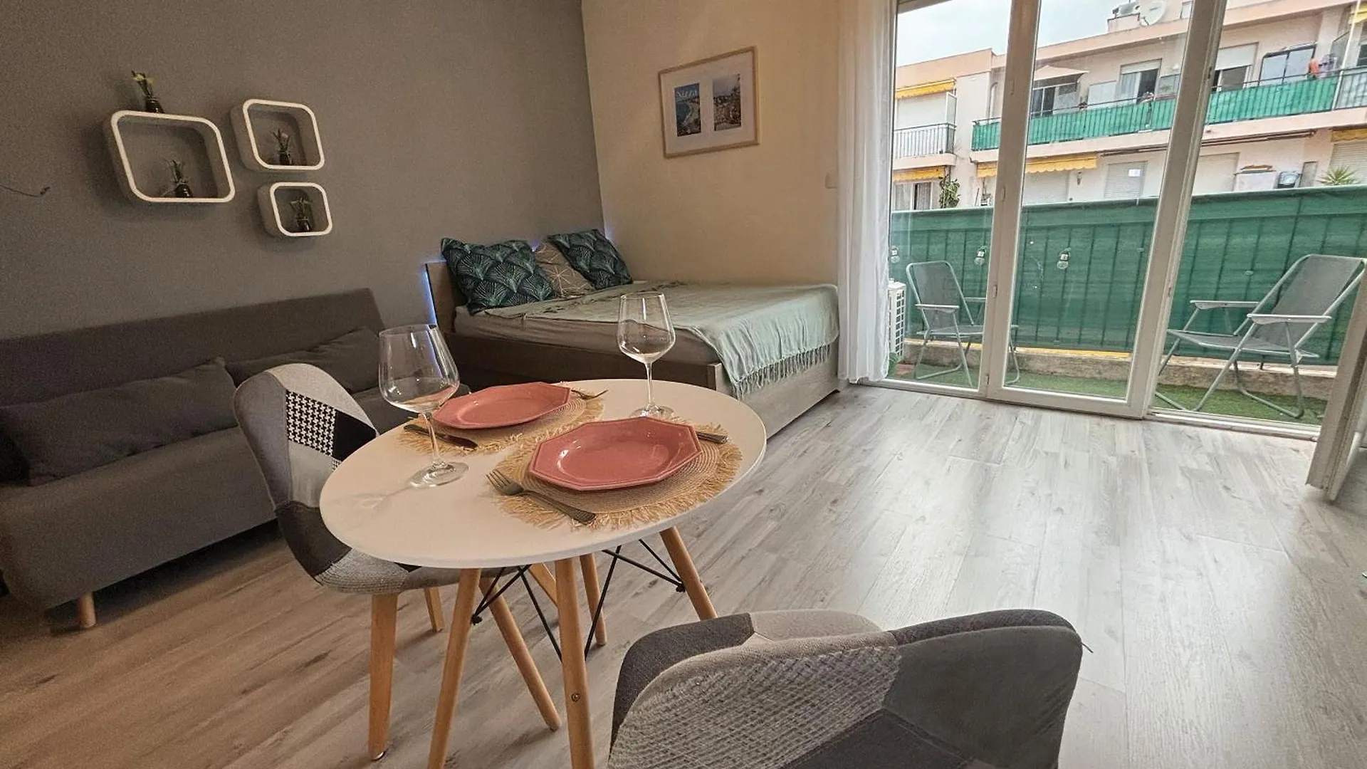 Charming Studio In Nice 2-Min Walk To The Sea