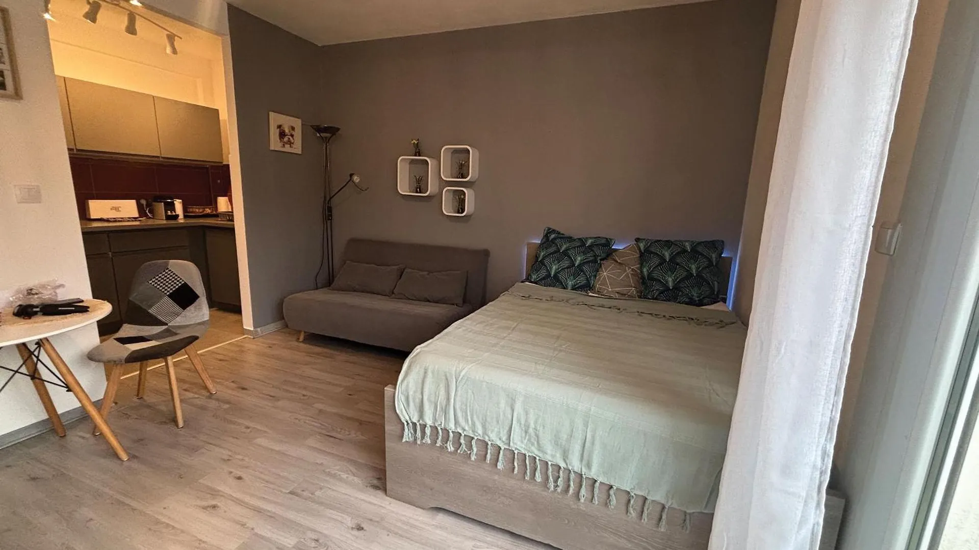 Charming Studio In Nice 2-Min Walk To The Sea 0*,